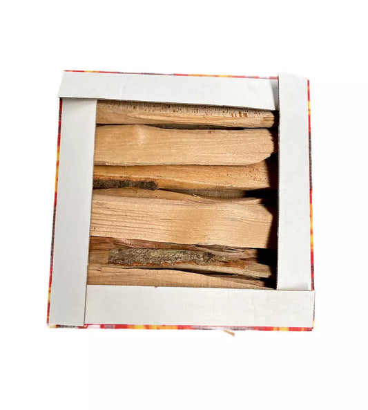 Legna da ardere di faggio e frassino in scatola. Bancale cm 120x80x65 con 12 pz